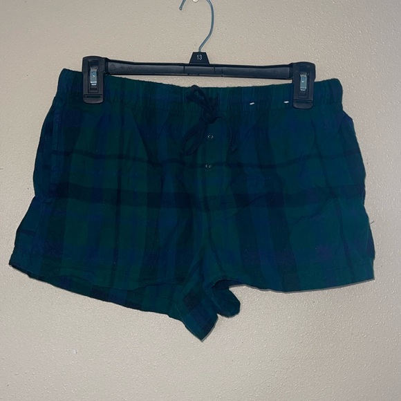 Green Pijama Shorts - Picture 1 of 2